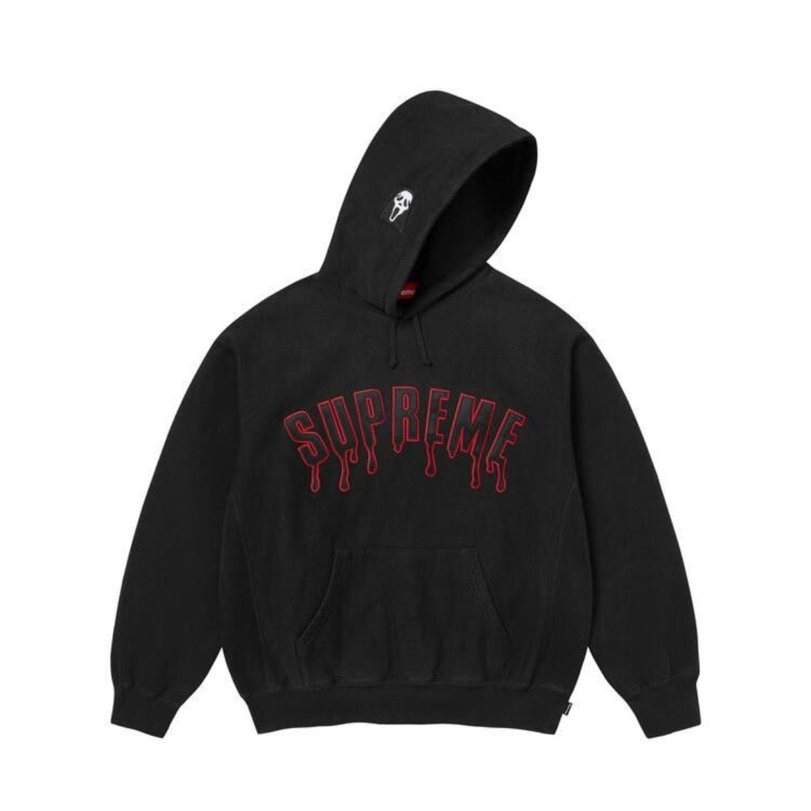 Supreme Sweatshirt x Ghostface Black