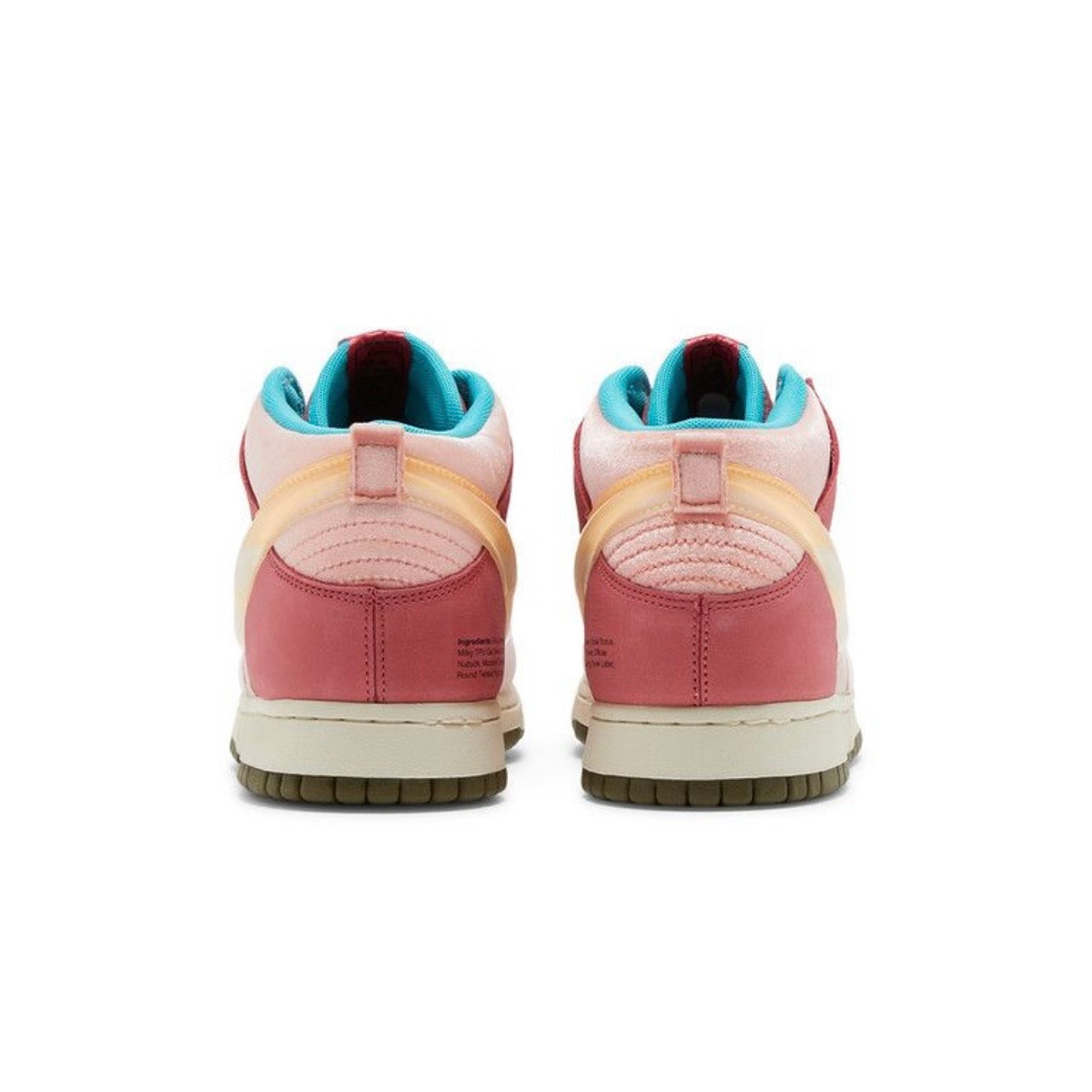 Nike Dunk Mid Social Status Free Lunch Strawberry Milk