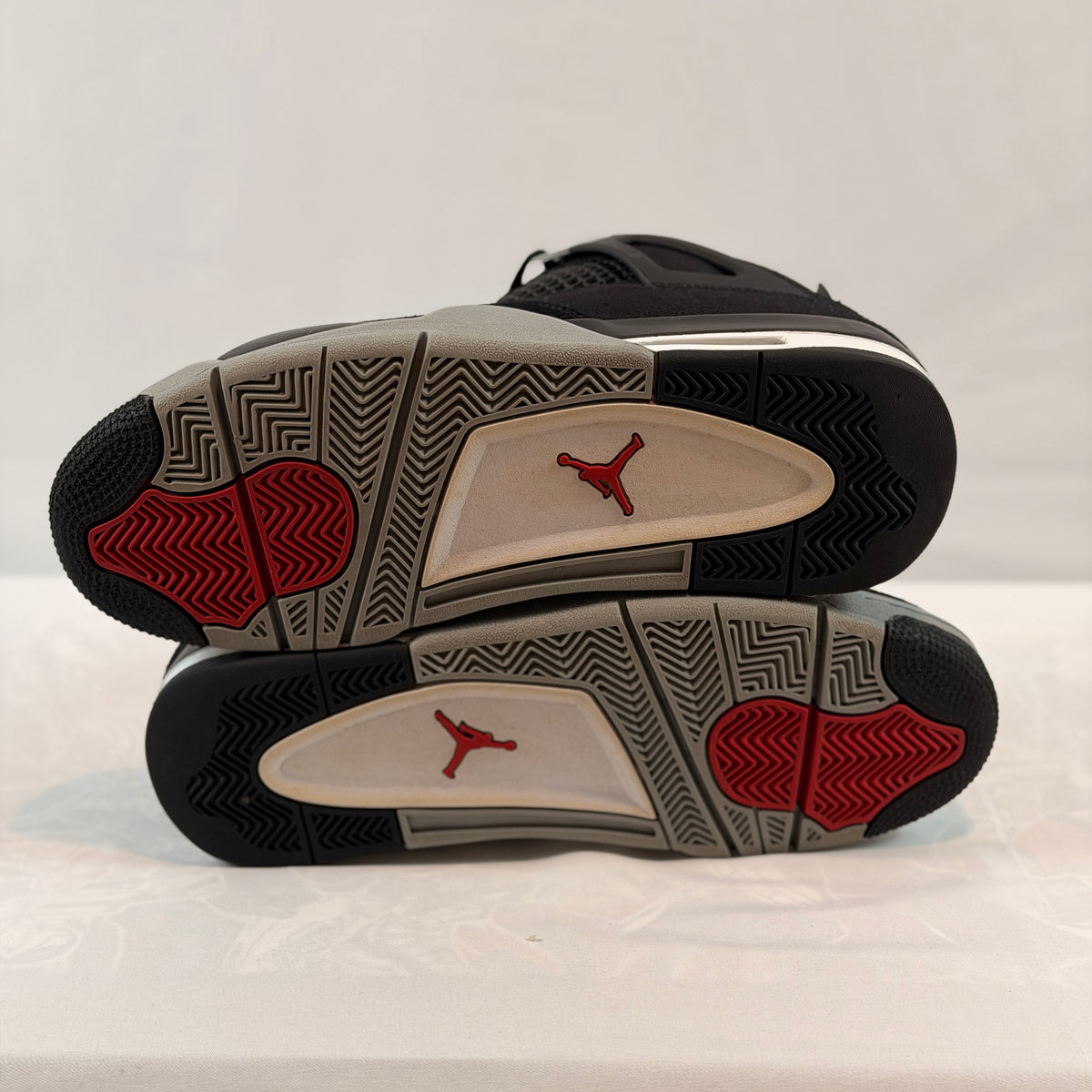 Jordan 4 Retro SE Black Canvas (Pre-Owned)