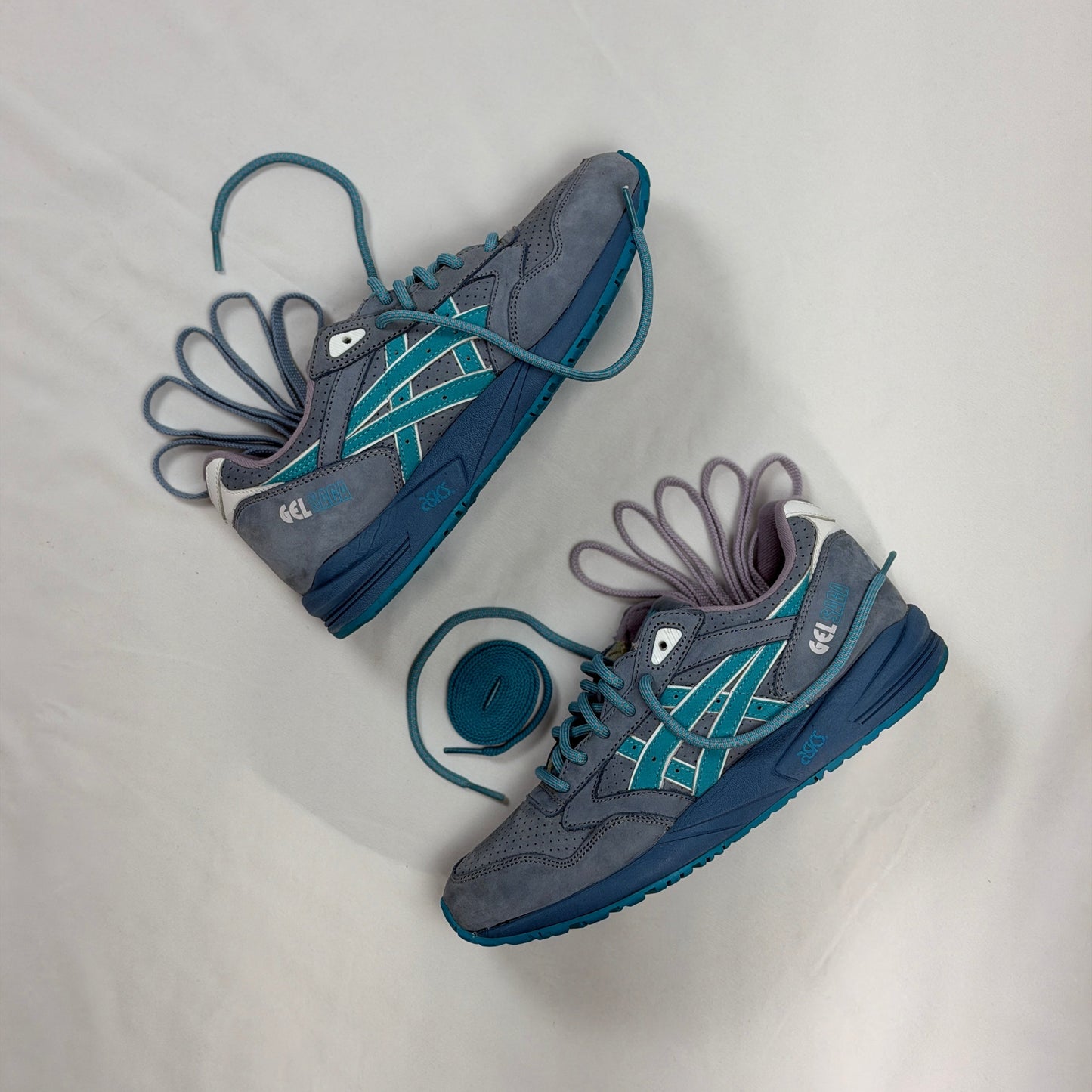 Asics Gel Saga x ronnie Fieg Neptune Blue (Pre-Owned)