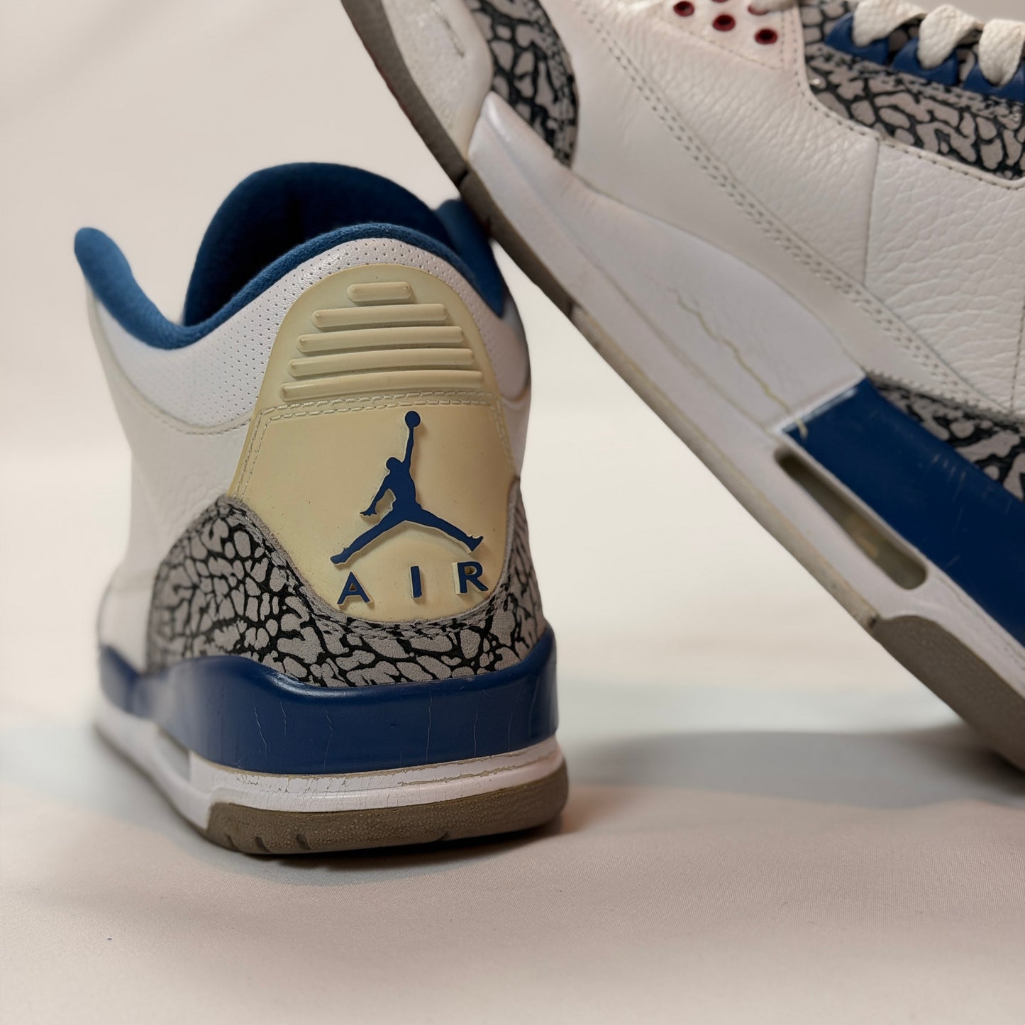 Jordan 3 Retro True Blue (2011)(Pre-Owned)