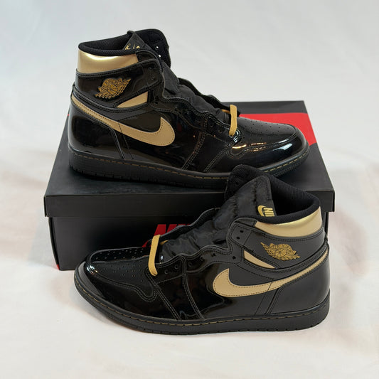 Jordan 1 Retro High OG Black Metallic Gold (2020)