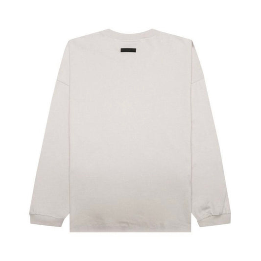 Fear of God Essentials Long-sleeve Tee Silver Cloud