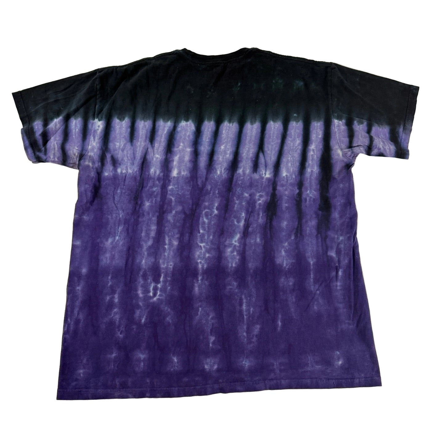 Vintage 2005 Kiss Destroyer Concert Tie Dye Tee Liquid Blue