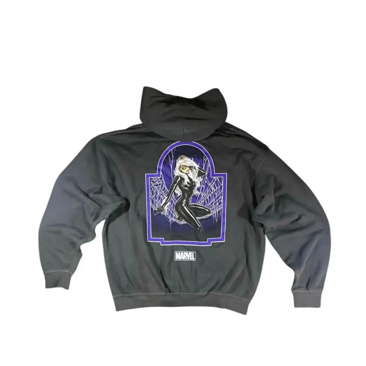 Darc Sport Sweatshirt x DC Catwoman Vintage Black