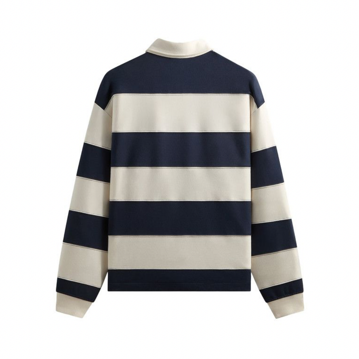 Kith Compact Fleece Striped Rugby Nocturnal