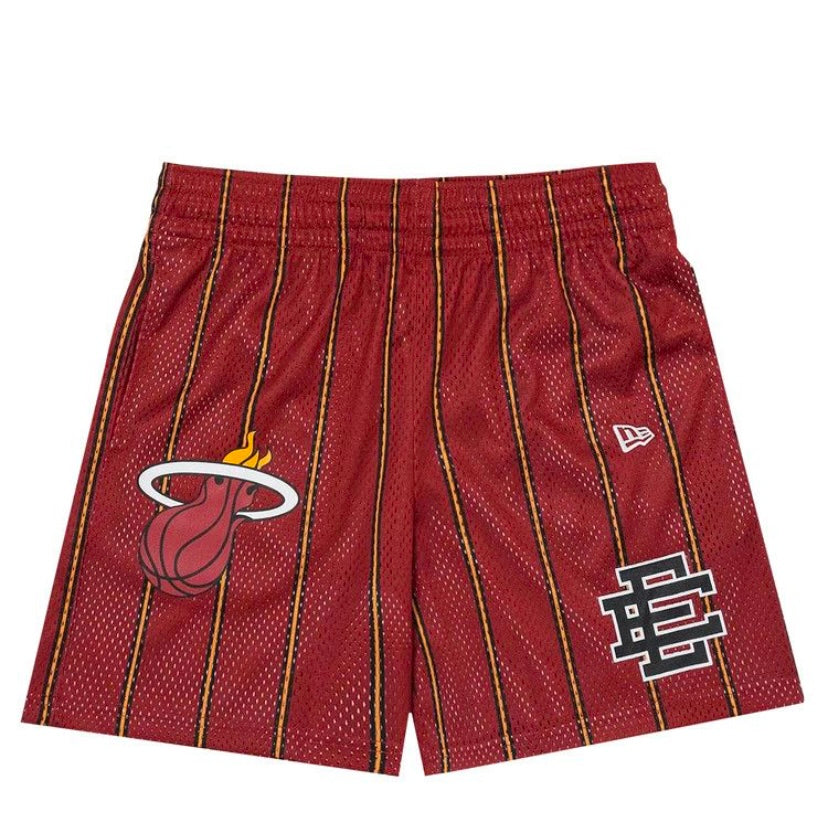 Eric Emanuel Shorts x Miami Heat