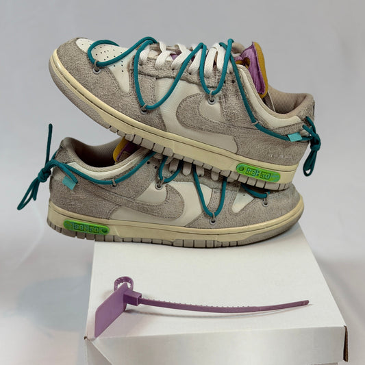 Nike Dunk Low Off-White Lot 36 (Pre-Owned) (Replacement Box)