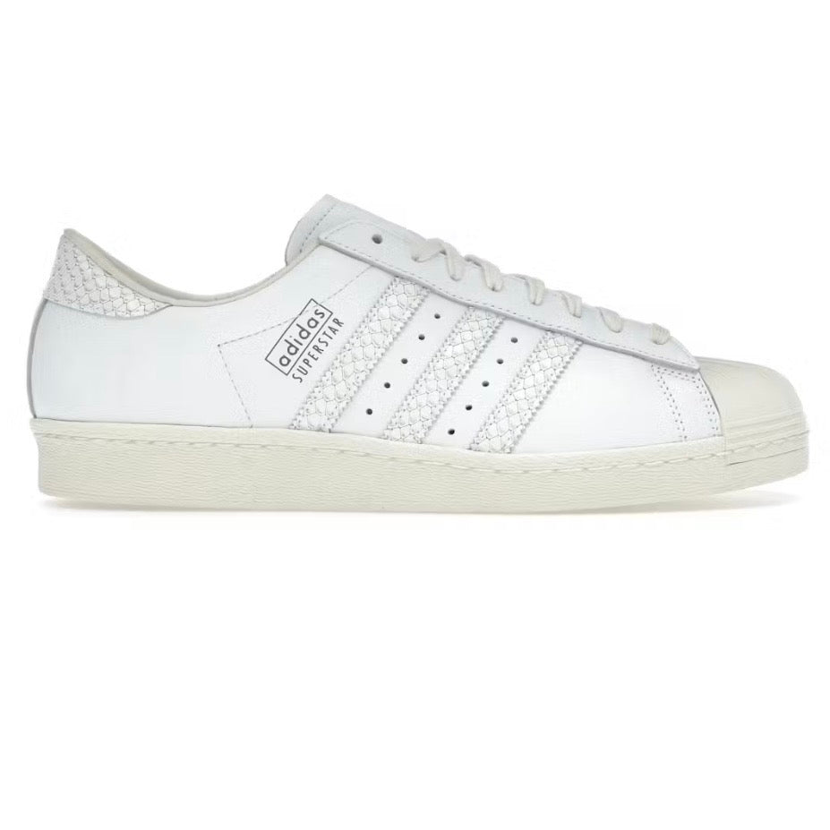 Adidas Superstar 80s x Undefeated White