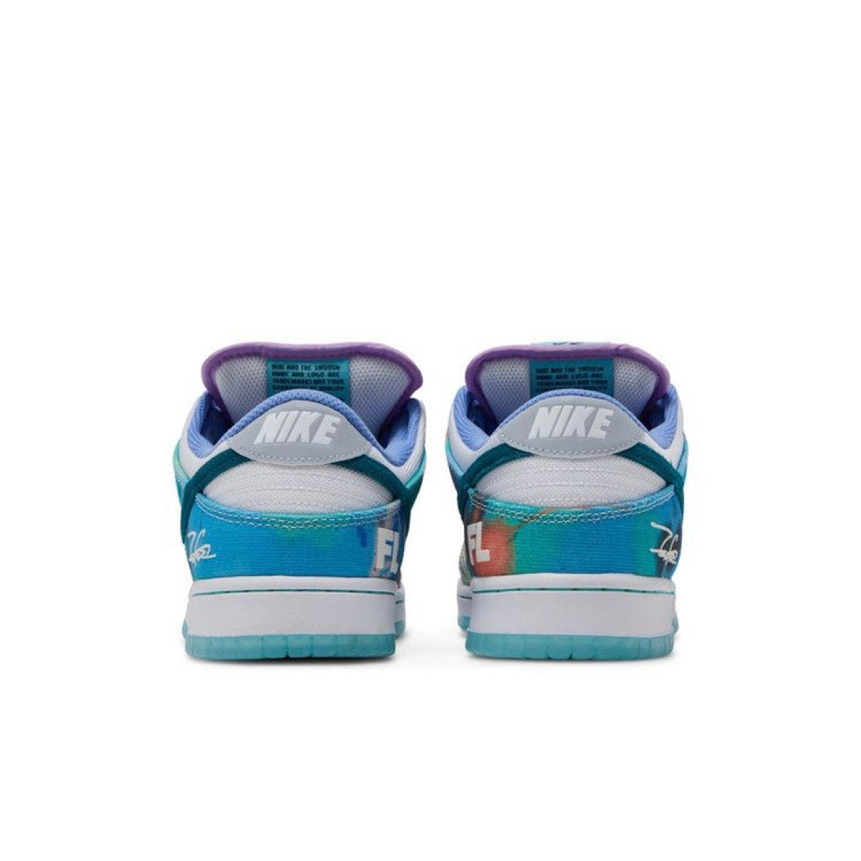 Nike SB Dunk Low Futura Laboratories Bleached Aqua