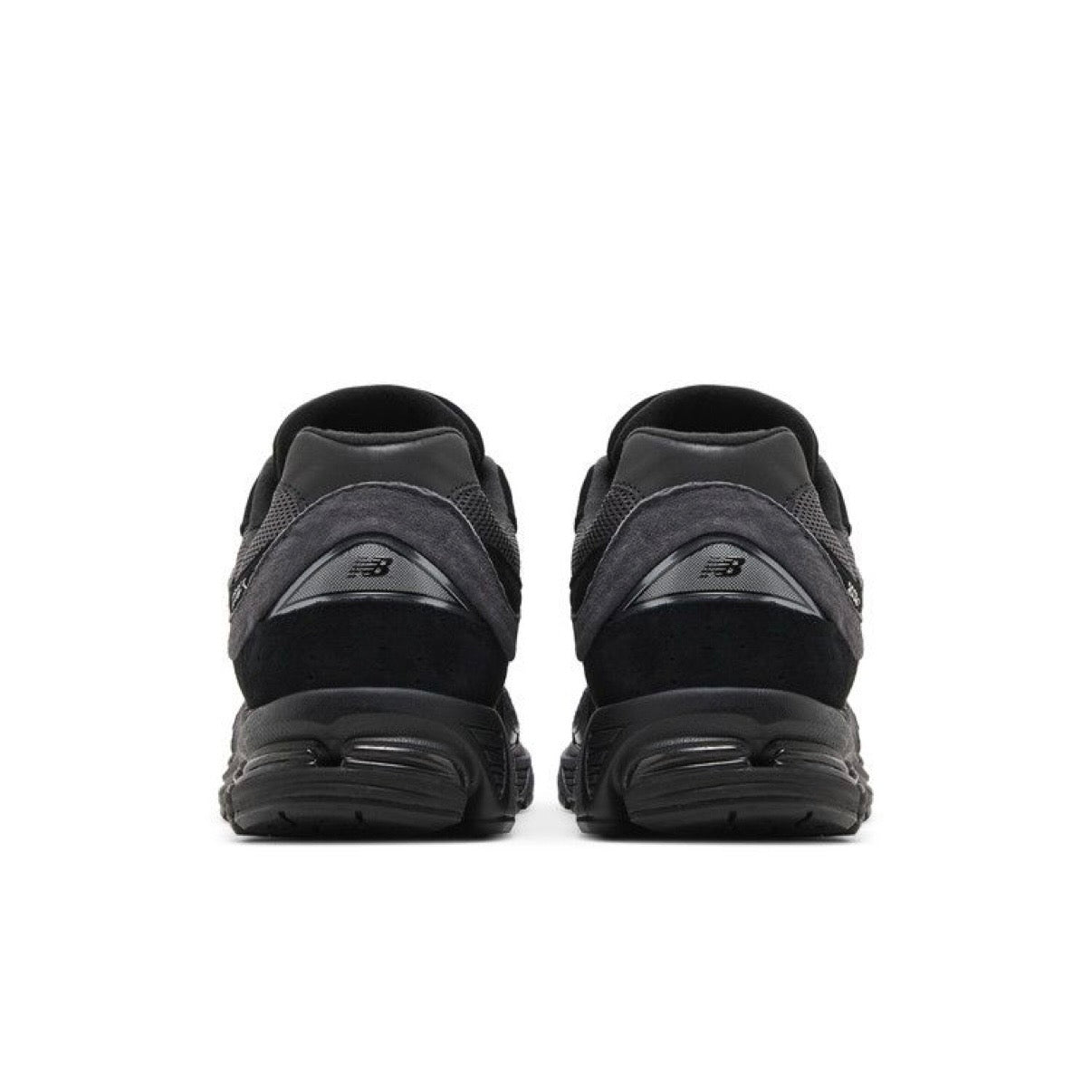 New Balance 2002R Black Dark Grey