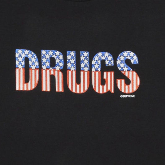 Supreme Drugs Tee Black
