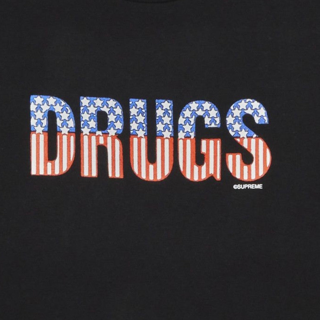 Supreme Drugs Tee Black