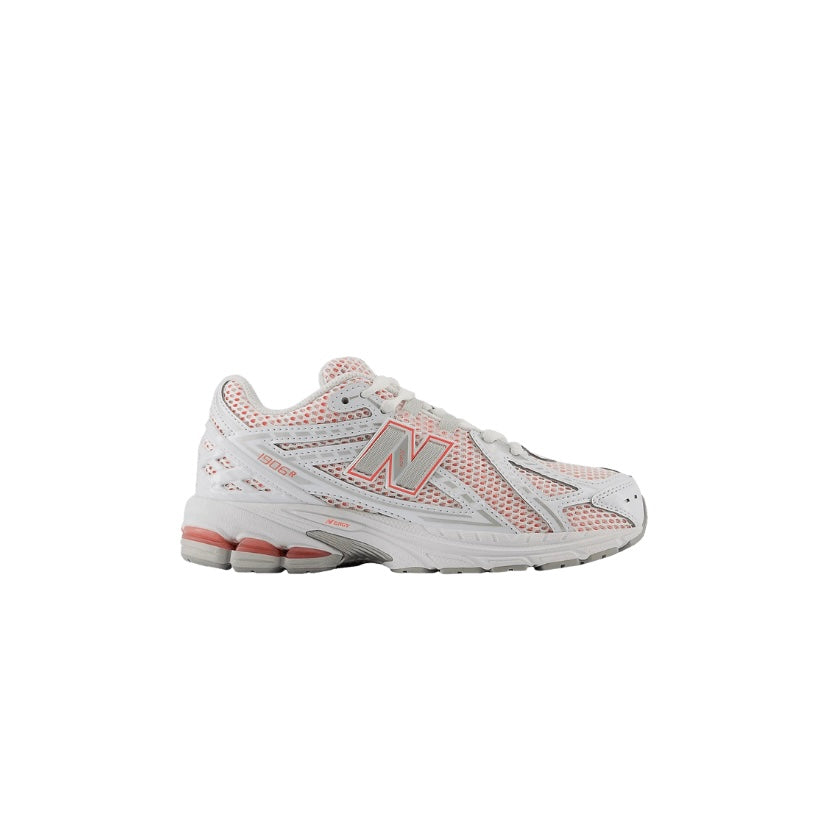 New Balance 1906 White Sunfade Red