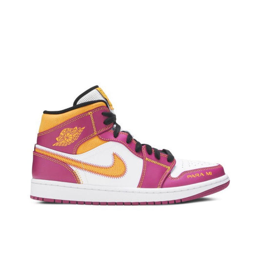 Jordan 1 Mid Dia De Los Muertos