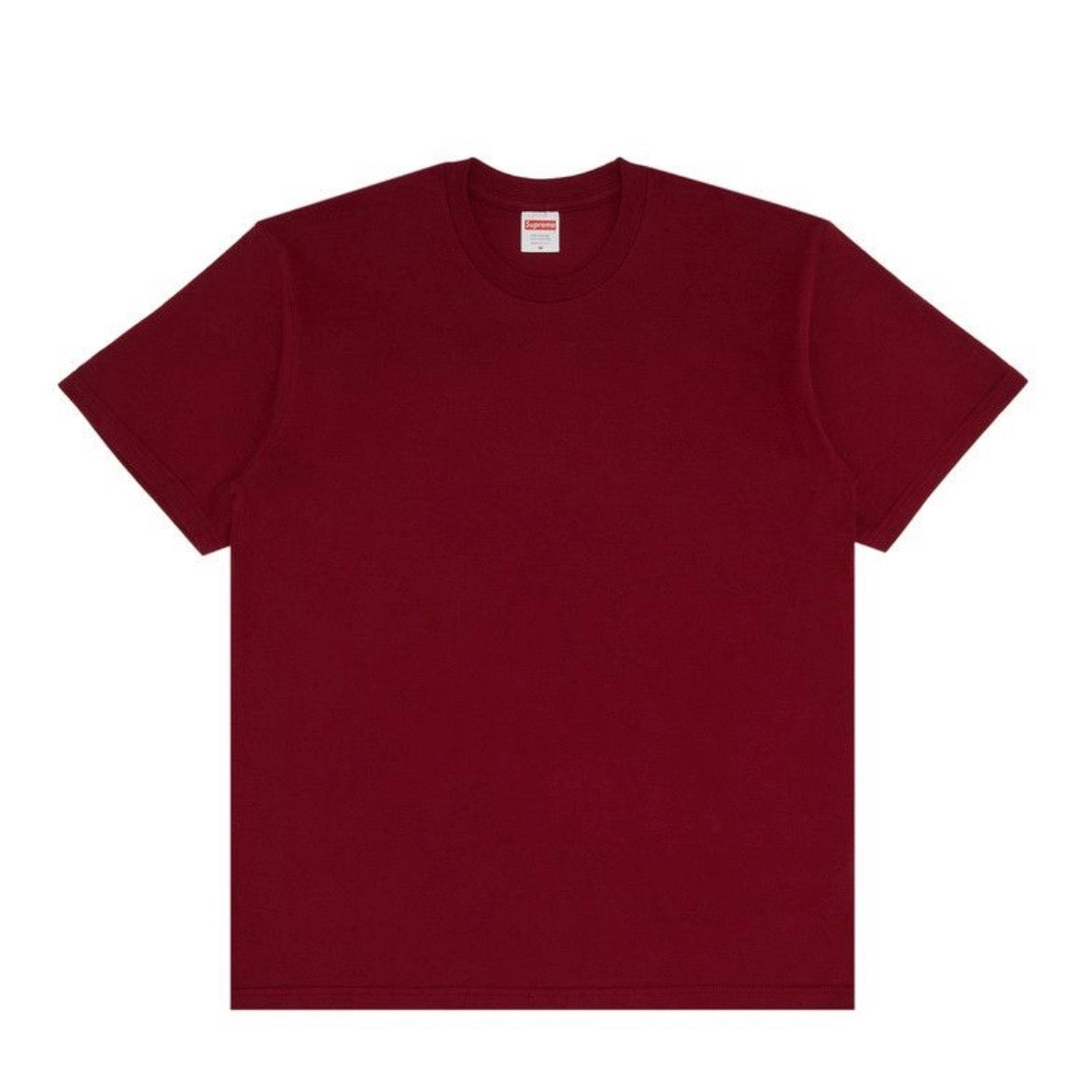 Supreme Backwards Tee Cardinal