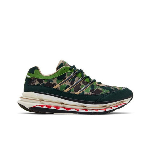 Adidas Adistar HRMY x BAPE Green Camo