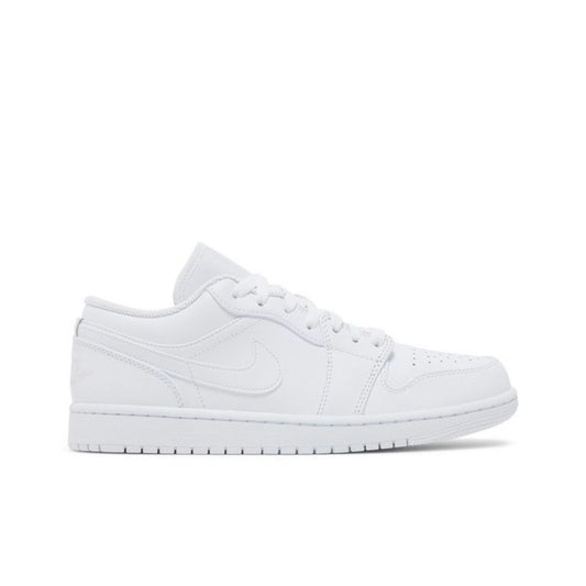 Jordan 1 Low Triple White