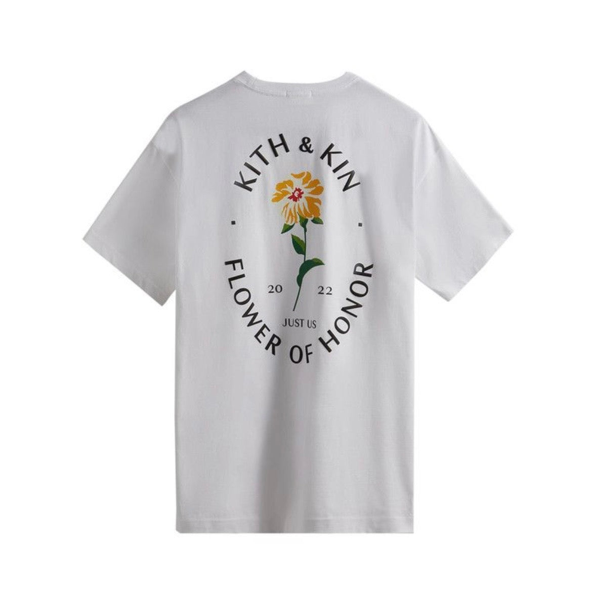Kith Flower Of Honor Tee White