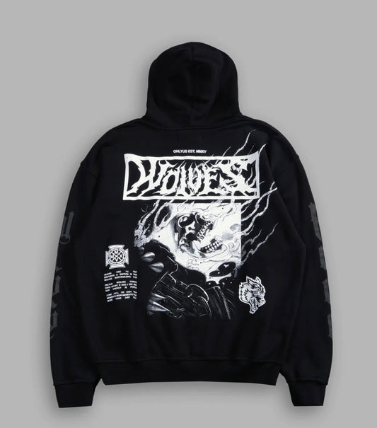 Darc Sport Sweatshirt Night Rider Black