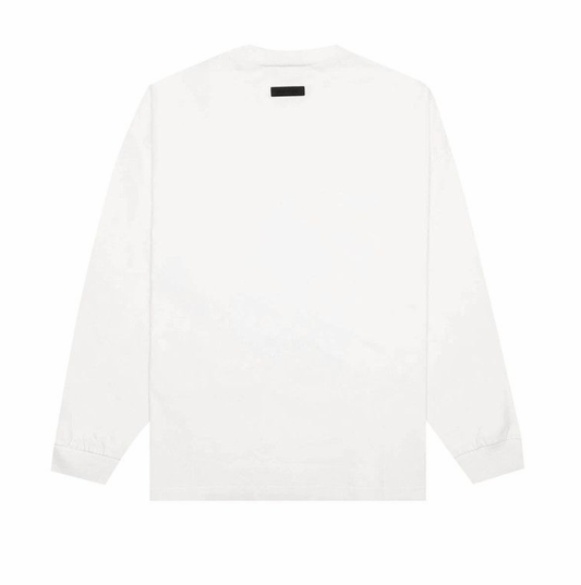 Fear of God Essentials Long-sleeve Tee Cloud Dancer