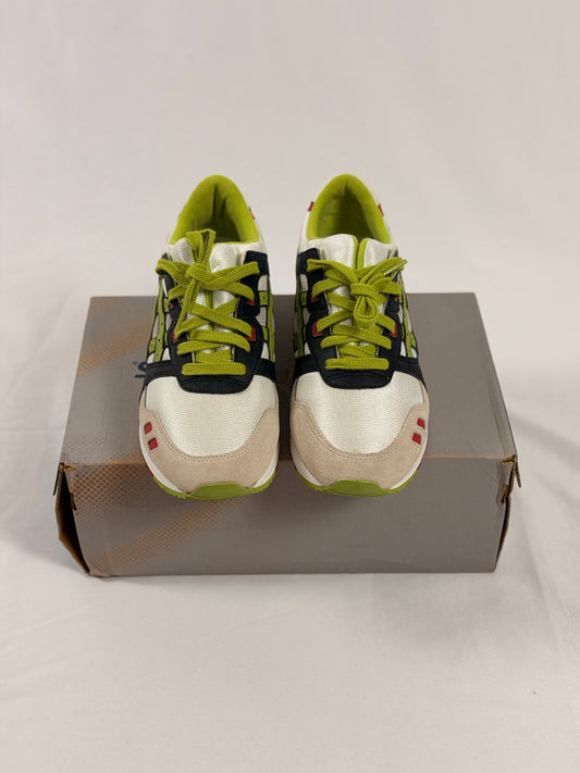 ASICS Gel Lyte 3 Season Spot White Light Green (2009) (Pre-Owned)