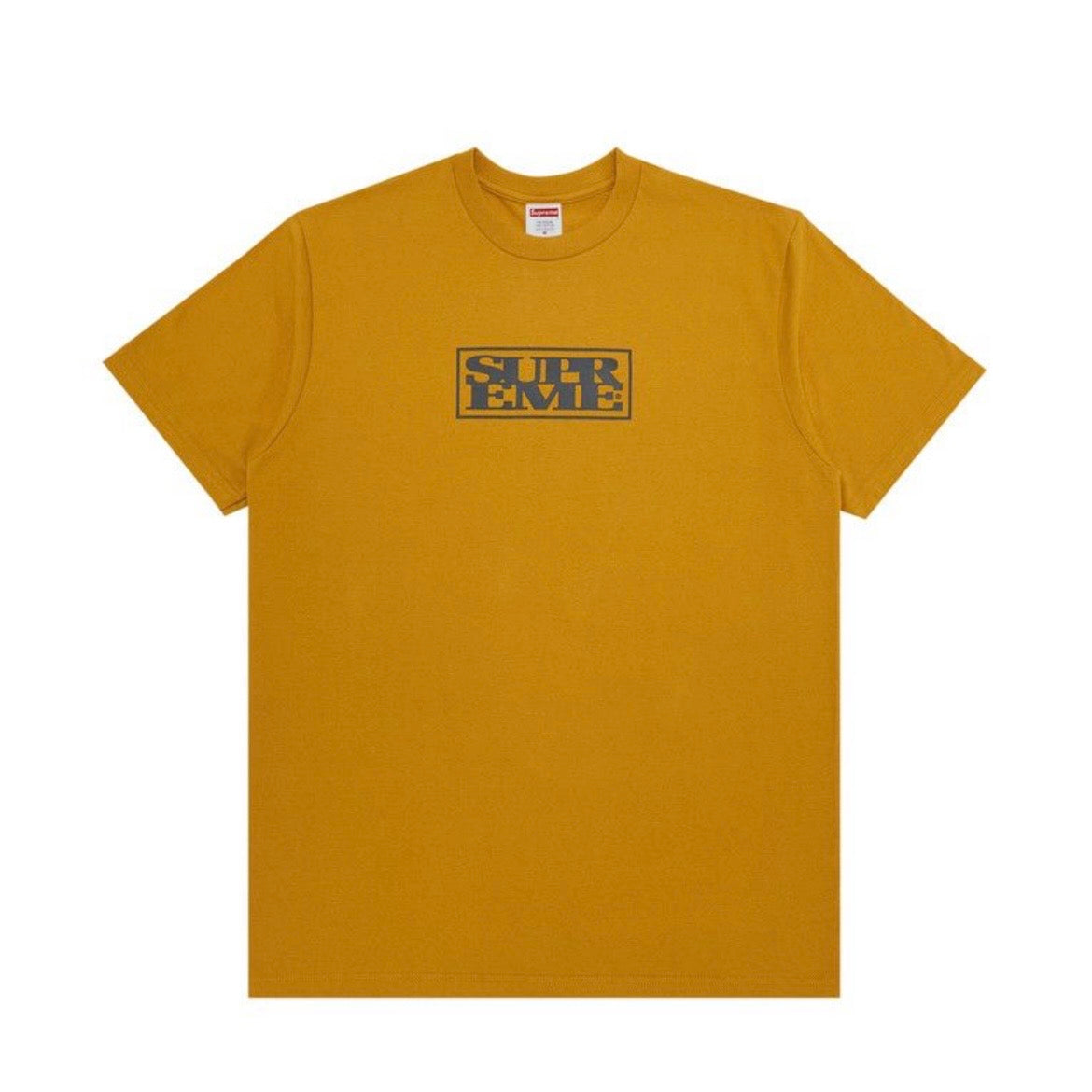 Supreme Connect Tee Mustard