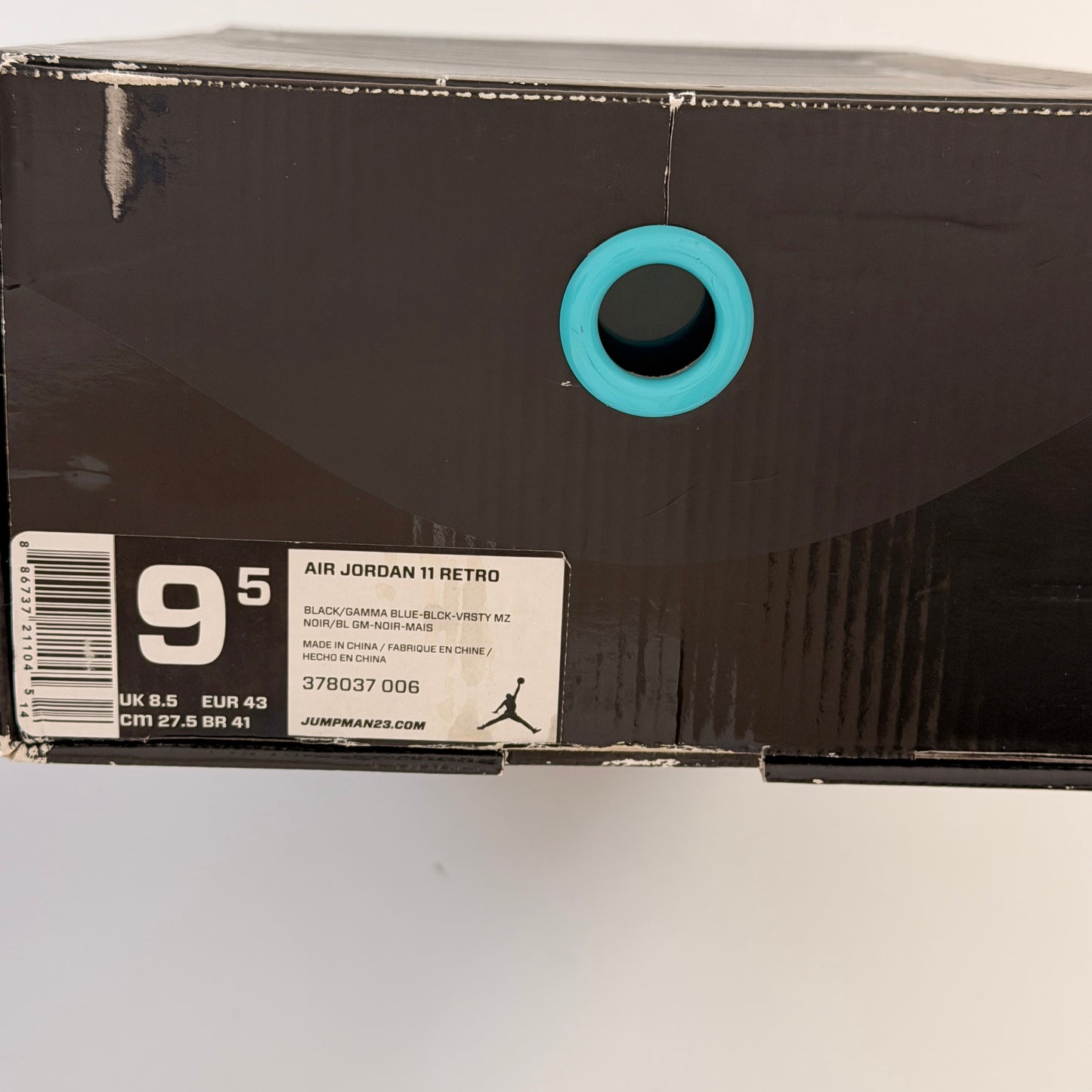 Jordan 11 Retro Gamma Blue (2013)(Pre-Owned)