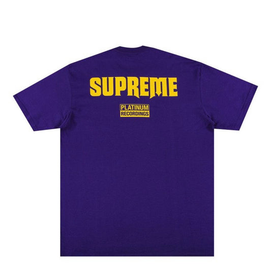 Supreme Still Talking Tee Purple
