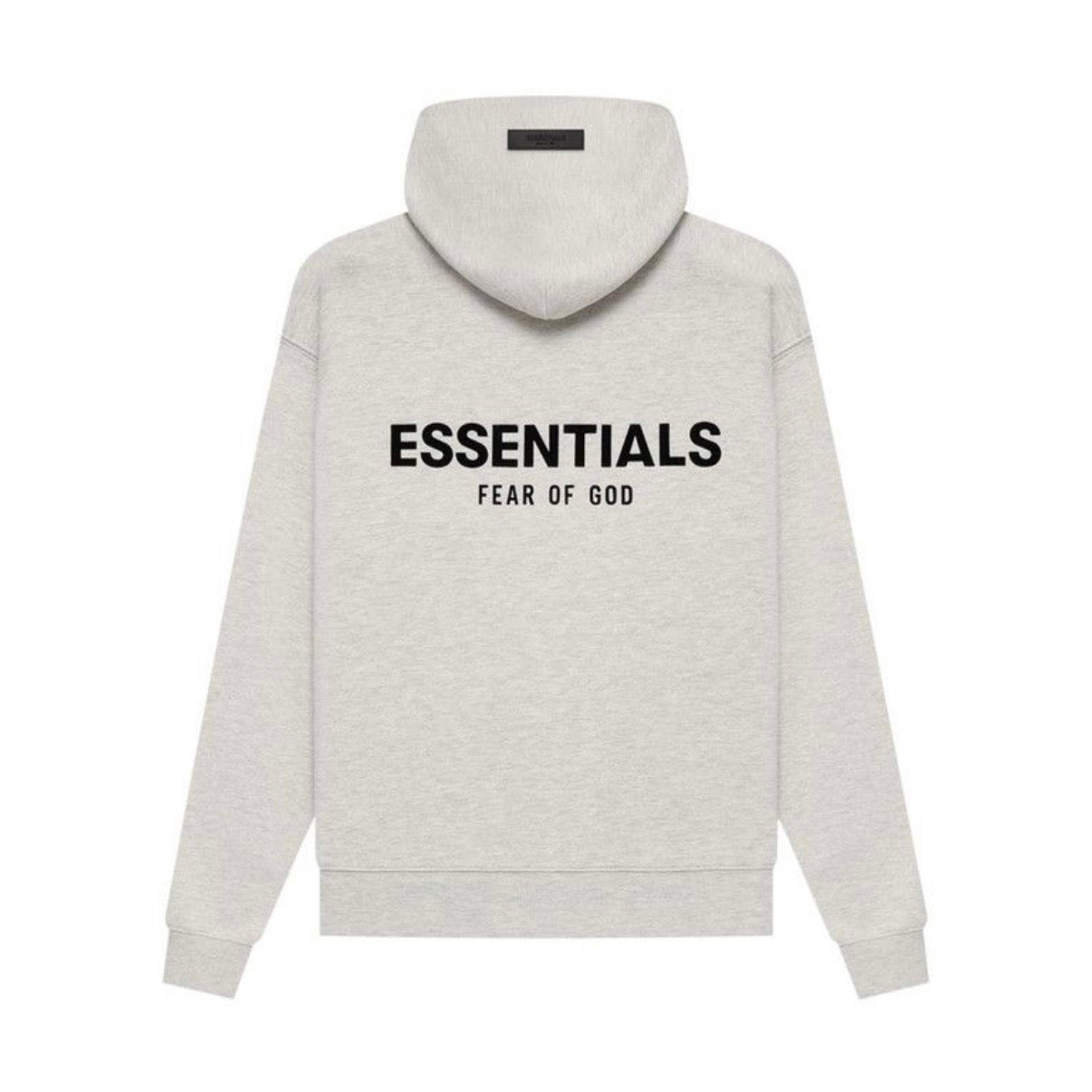 Fear of God Essentials Hoodie Light Oatmeal