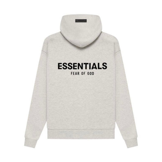 Fear of God Essentials Hoodie Light Oatmeal