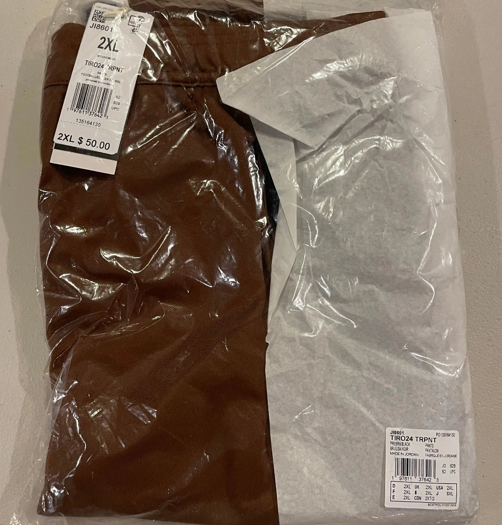 Adidas Joggers Light Brown