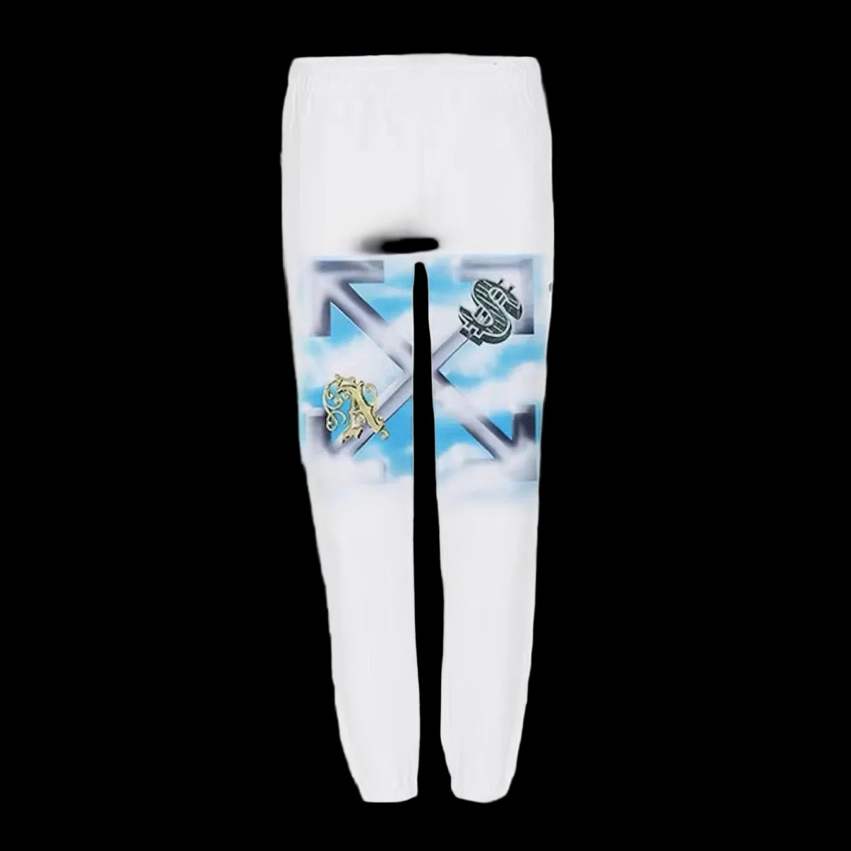 OFF-WHITE Yams Day Sweatpants