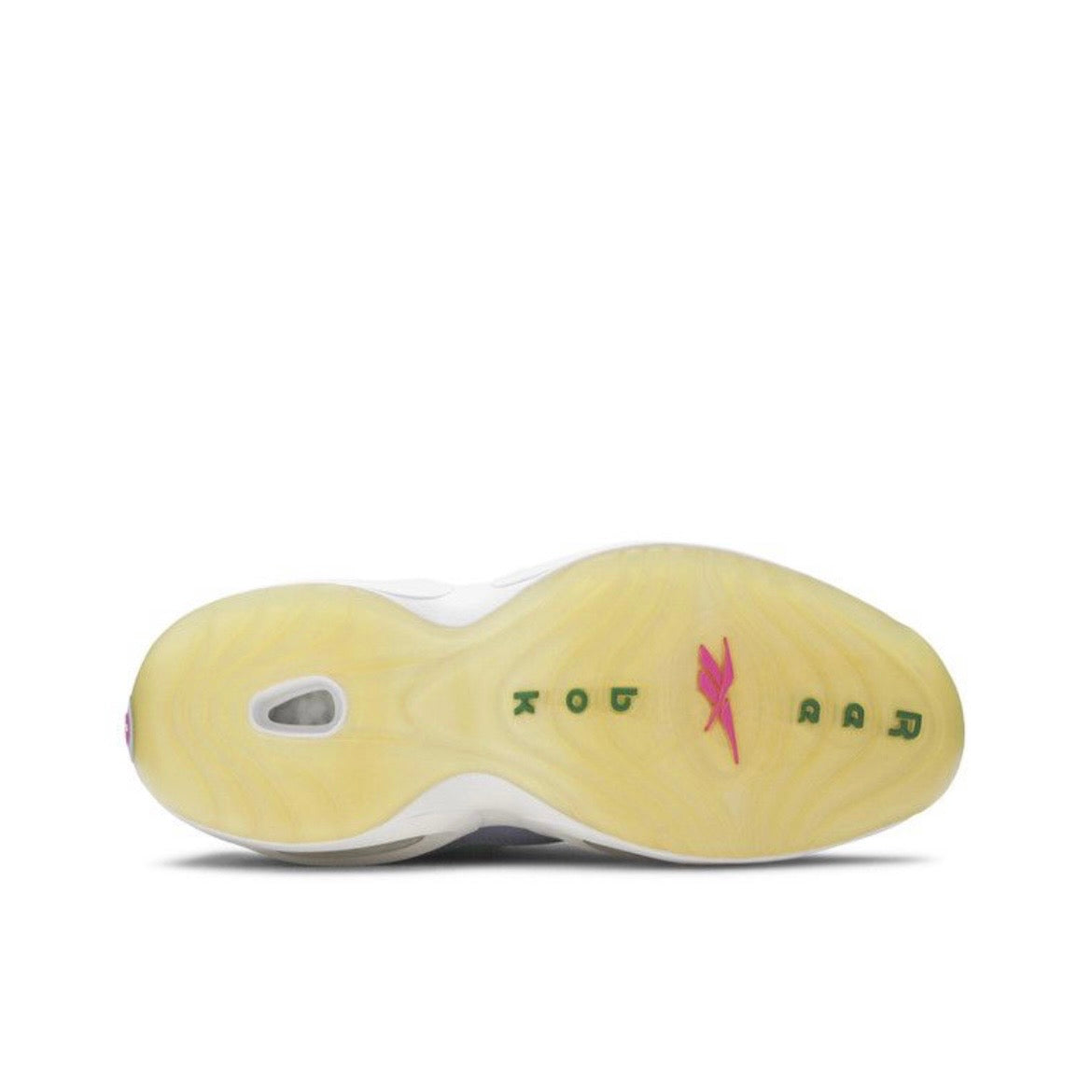 Reebok Question Low x BBC Ice Cream Running Dog Yellow Green