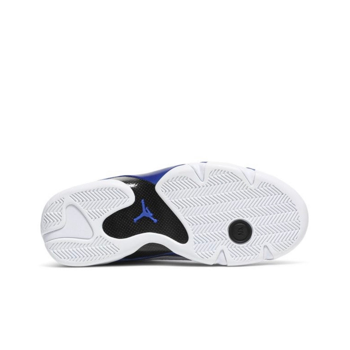 Jordan 14 Retro White Hyper Royal