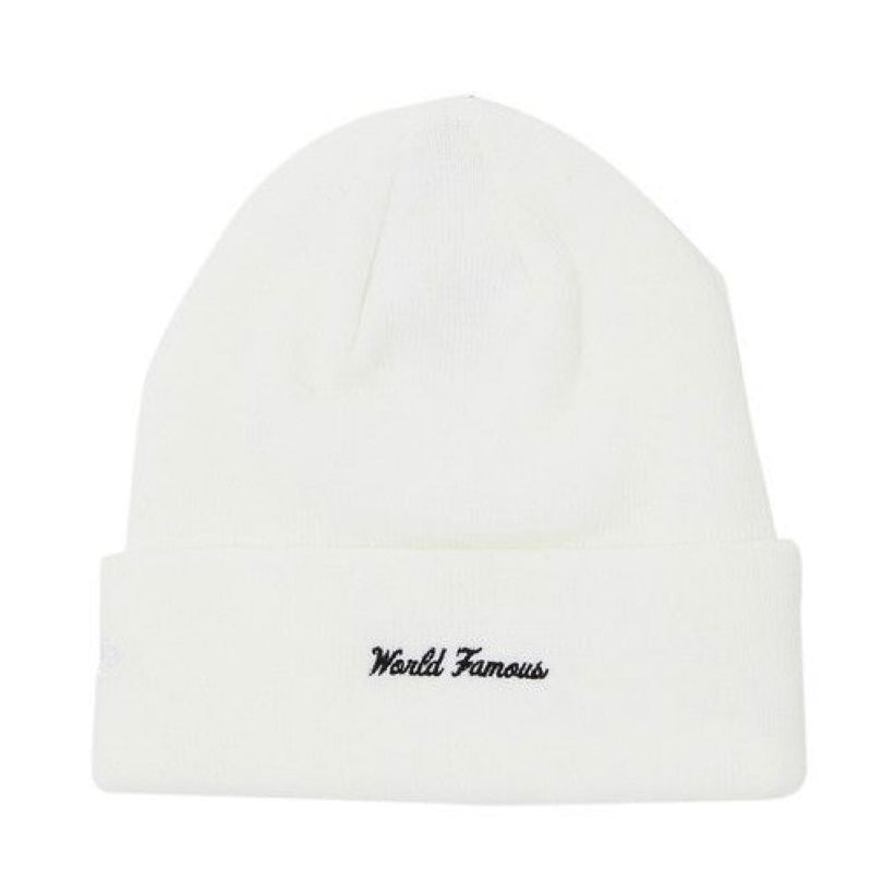 Supreme New Era Box Logo Beanie White