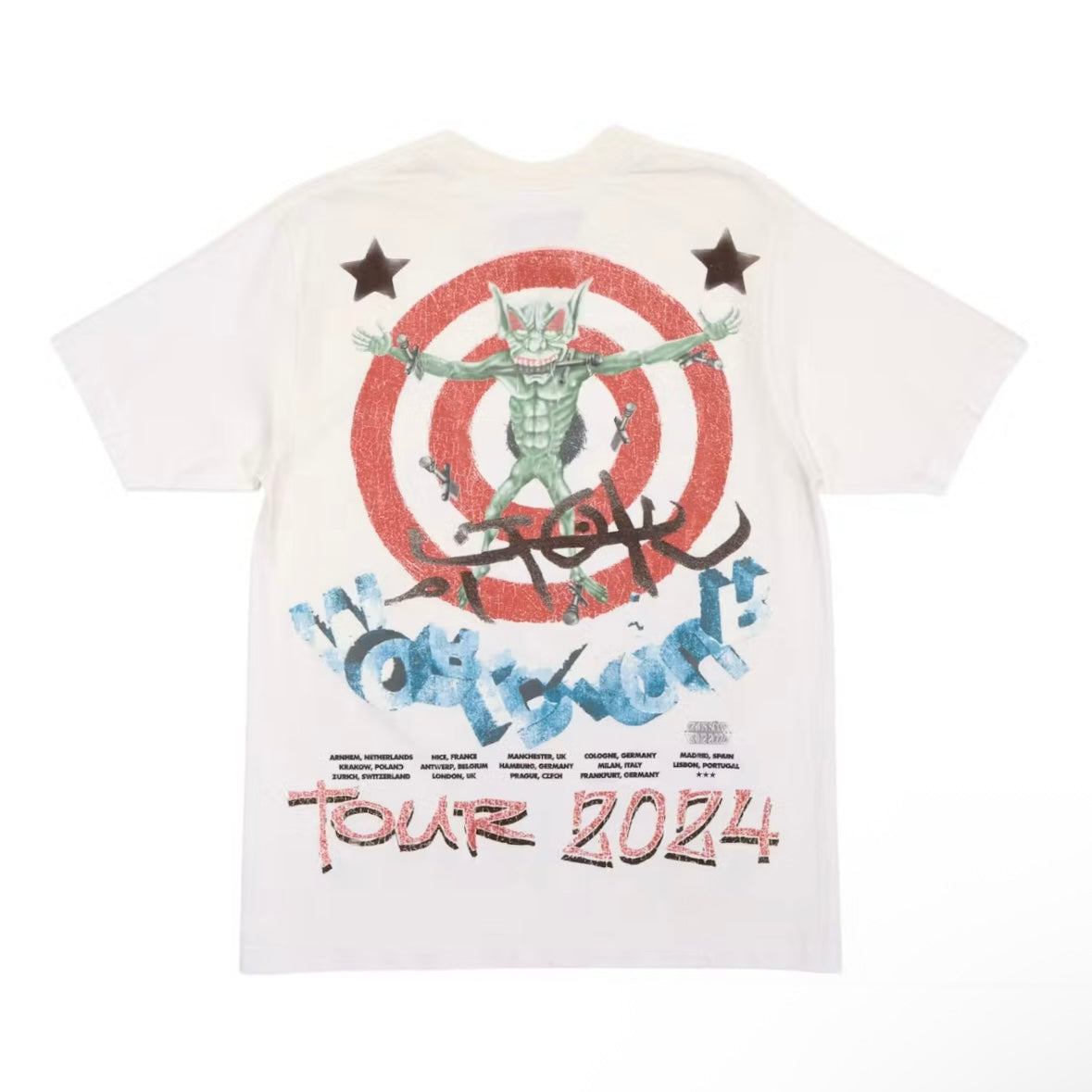 Travis Scott Utopia Circus Maximus 2023 Tour lll Tee