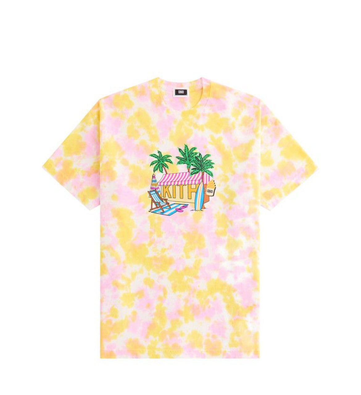 Kith Treats Tropical Destination Tee