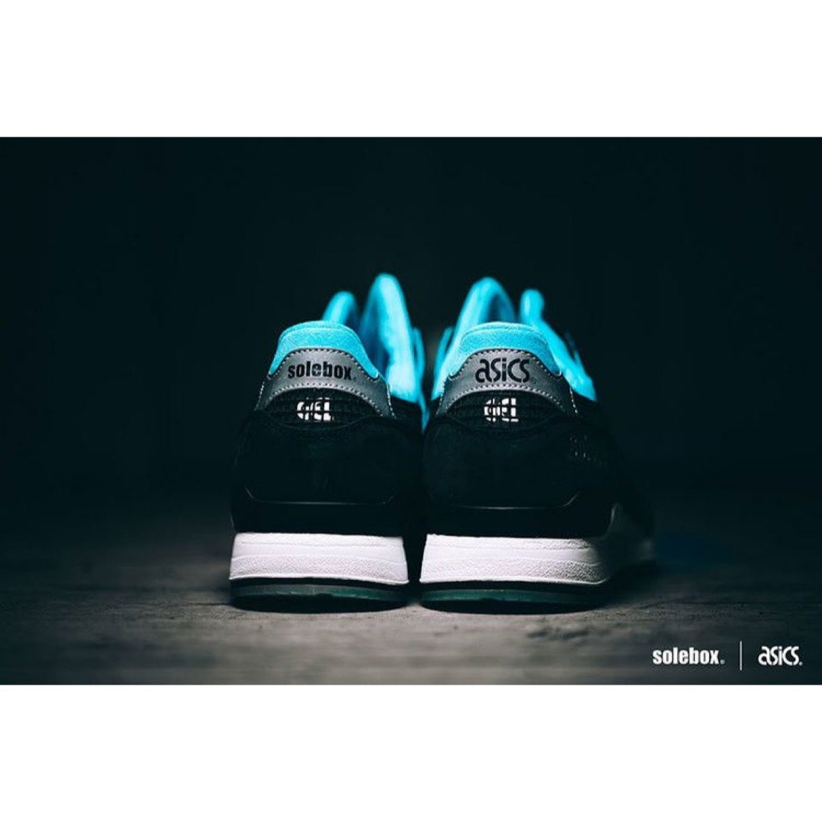 ASICS Gel-Lyte III Solebox Blue Carpenter Bee