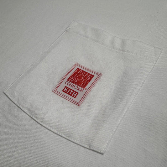 Kith Frank Lloyd Wright Pocket Tee White