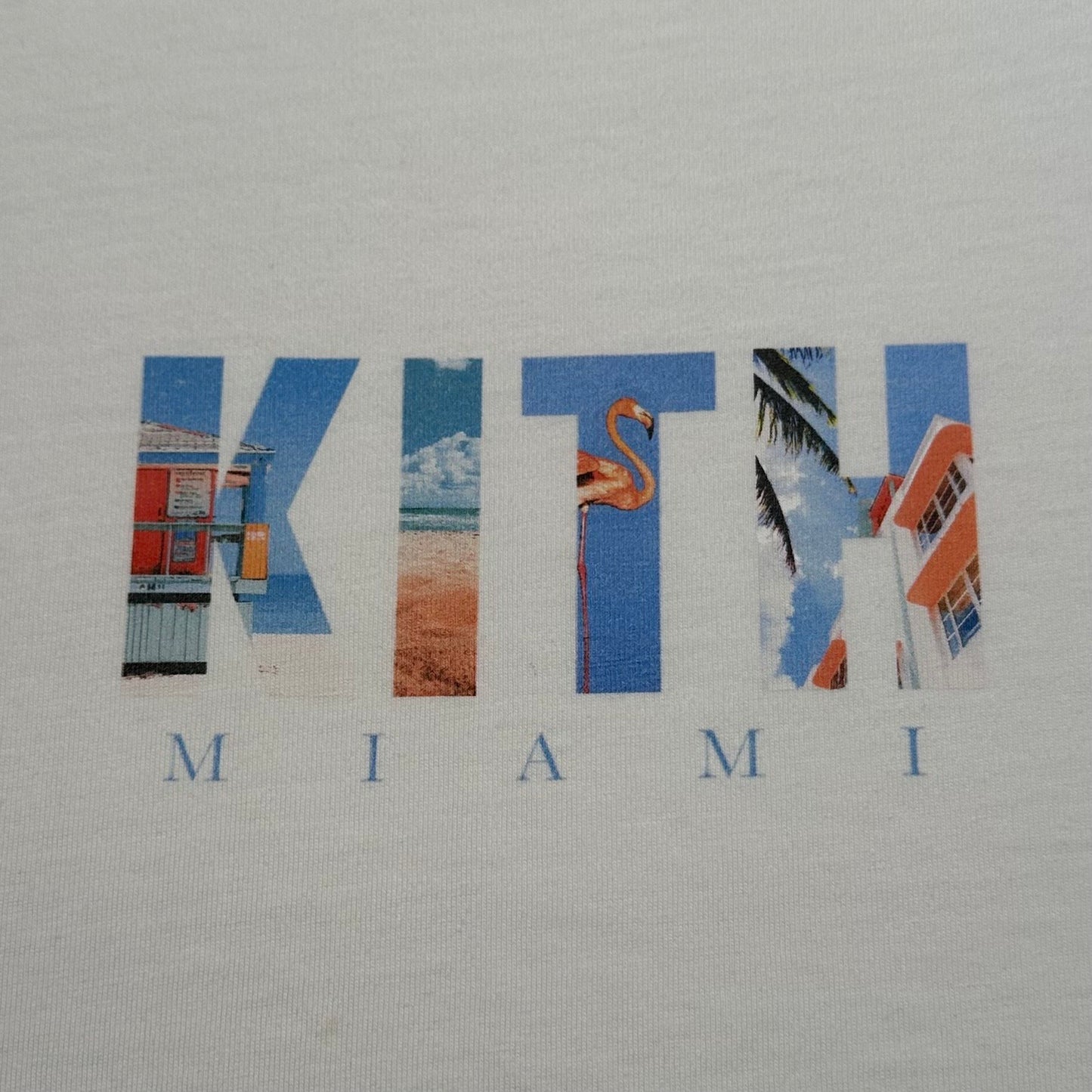 Kith Miami Landmark Tee
