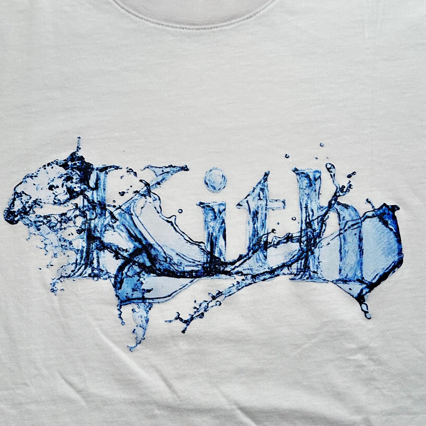 Kith Hydro Logo Tee White