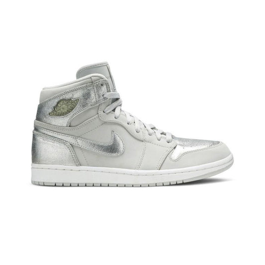 Jordan 1 High Silver 25th Anniversary (Special Box)(2010)