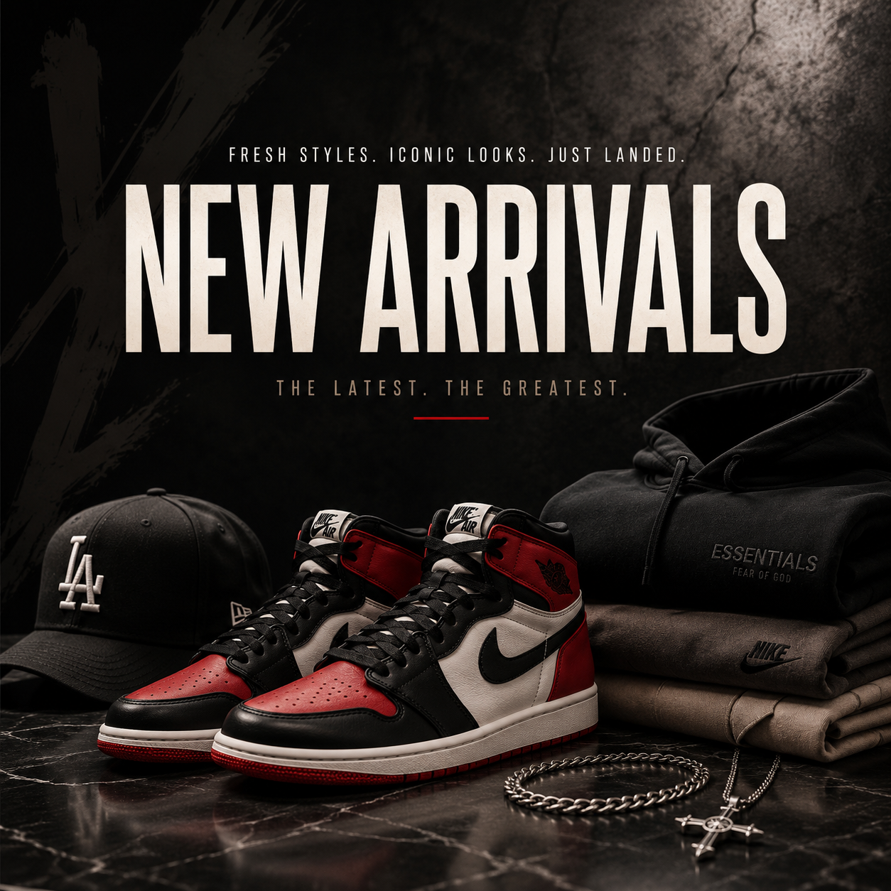 New Arrivals