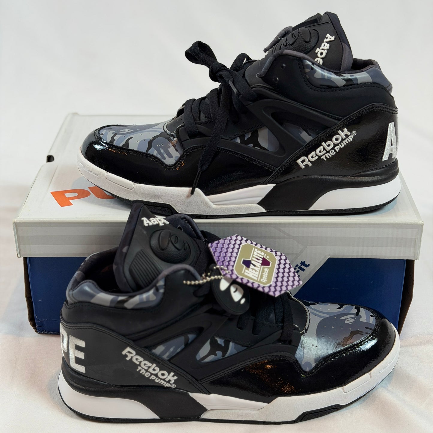 Reebok Pump Omni Lite x AAPE By a Bathing Ape
