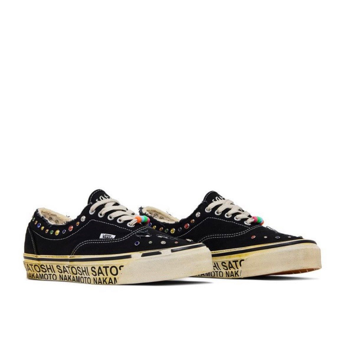 Vans OTW Era 95 x Satoshi Nakamoto Round Lucky Charm