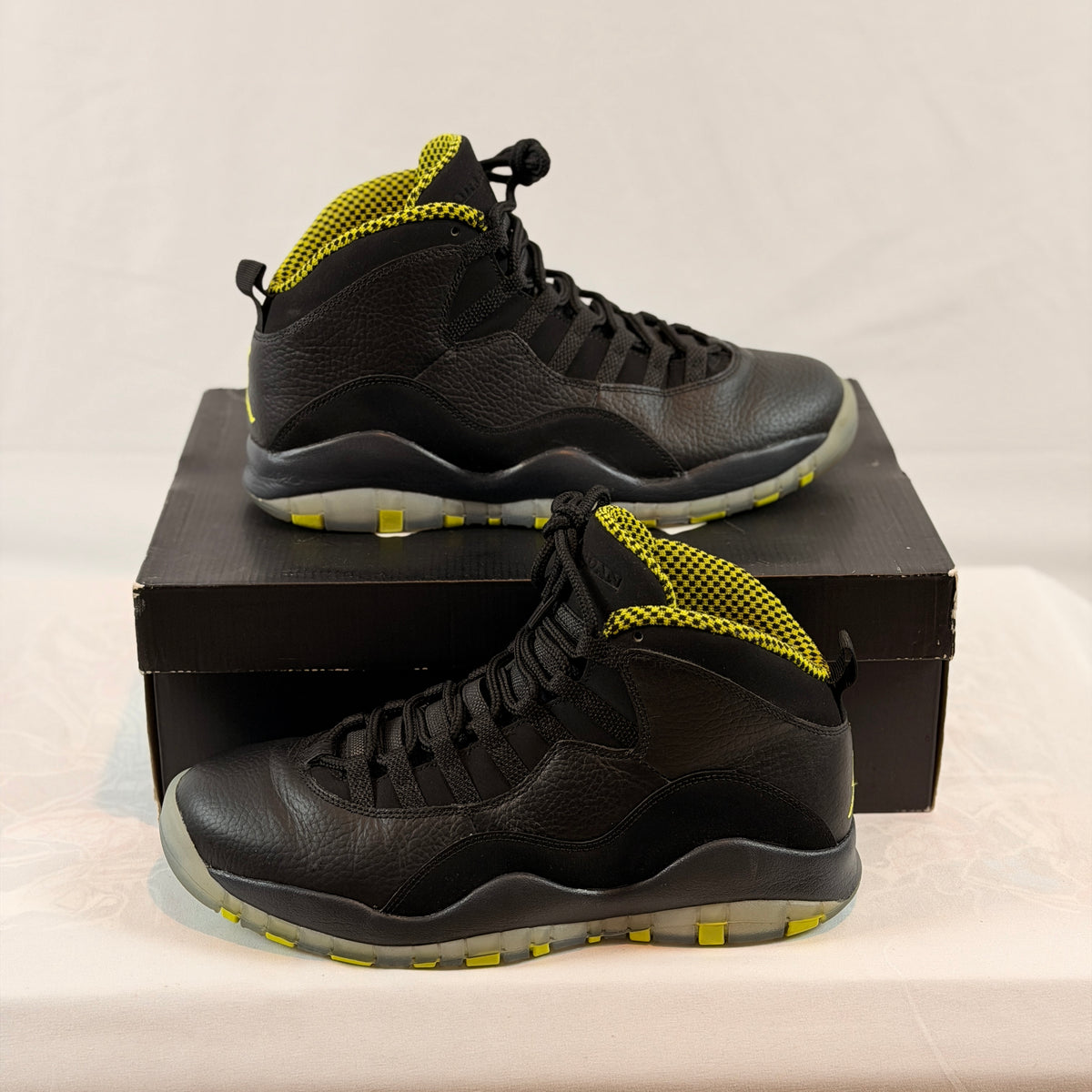 Jordan 10 Retro Venom Green (Pre-Owned)