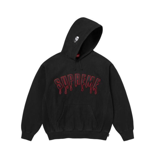 Supreme Sweatshirt x Ghostface Black