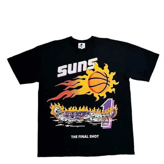 Warren Lotus x NBA Phoenix Suns T Shirt “The Final Shot” Black
