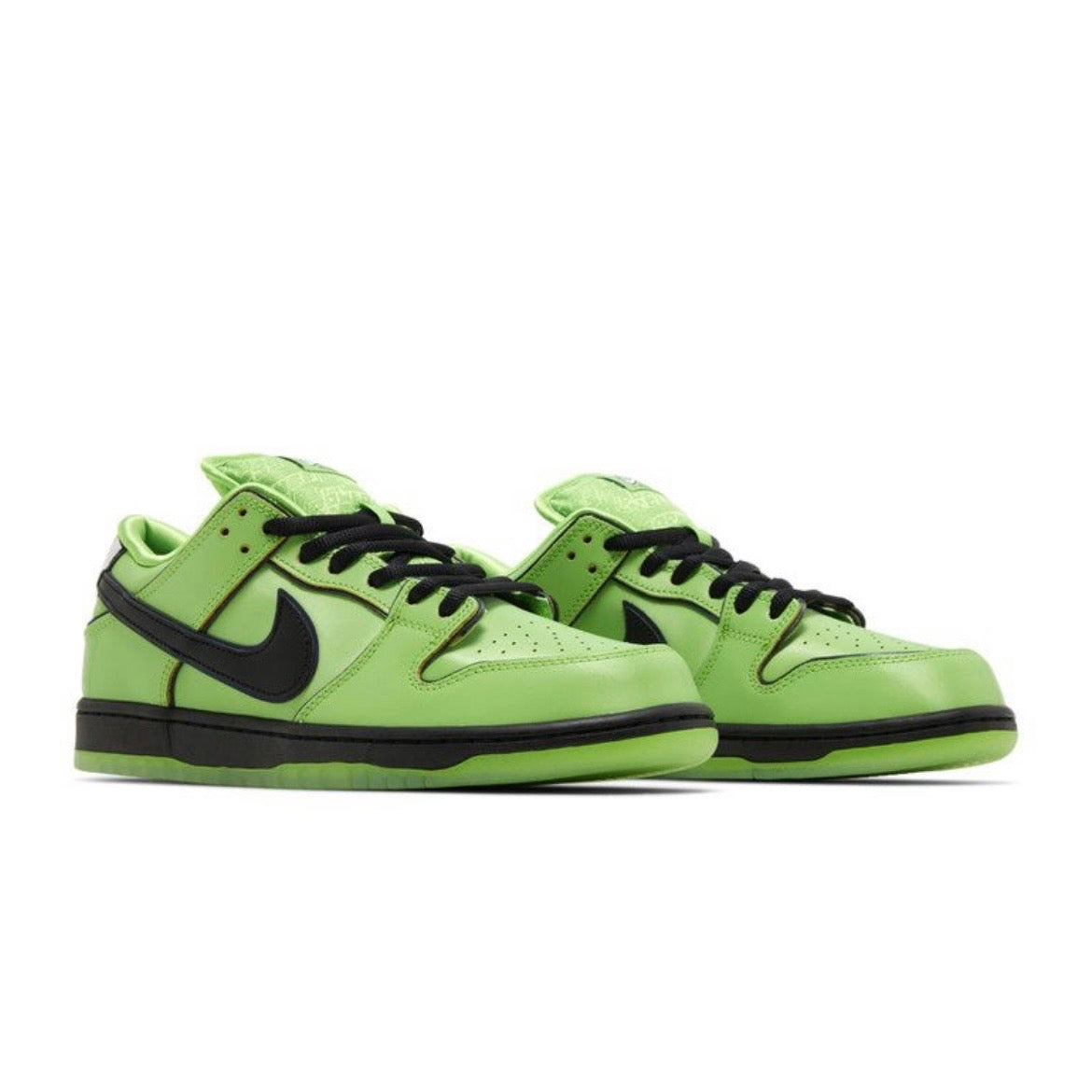 Nike SB Dunk Low The Powerpuff Girls Buttercup